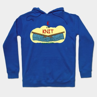 K is for KNIT Hoodie